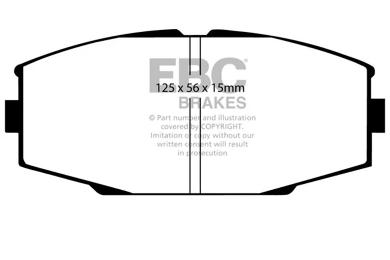 OEM Caliper Performance Brake Pads